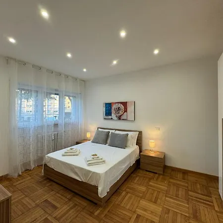 Chic&spacious Nest In Apartment Rome